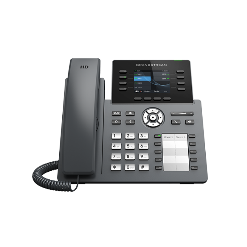 Grandstream GRP2634 8-Line Professional Carrier-Grade IP Phone Grandstream GRP2634 8-Line Professional Carrier-Grade IP Phone